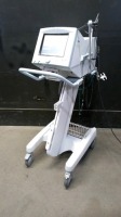 PHILIPS V200 VENTILATOR ON ROLLING STAND (SN VS0001849)