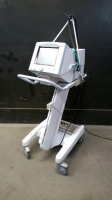 PHILIPS V200 VENTILATOR ON ROLLING STAND (SN VS0001833)