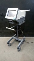 RESPIRONICS V1000 ESPRIT VENTILATOR ON ROLLING STAND (SN VS3007448)