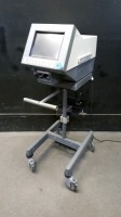 RESPIRONICS V1000 ESPRIT VENTILATOR ON ROLLING STAND (SN VS3009041)