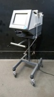 RESPIRONICS V1000 ESPRIT VENTILATOR ON ROLLING STAND (SN VS3012454)