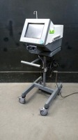 RESPIRONICS V1000 ESPRIT VENTILATOR ON ROLLING STAND (SN VS3010145)