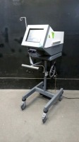 RESPIRONICS V1000 ESPRIT VENTILATOR ON ROLLING STAND (SN VS3009760)