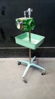 BIRD MARK 10 RESPIRATOR ON ROLLING STAND