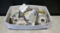 HUDSON RCI CONCHATHERM NEPTUNE LOT OF HEATED HUMIDIFIERS (NO CART)