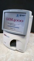 INSTRUMENTATION LAB GEM PREMIER 4000 BLOOD GAS ANALYZER