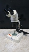 FISHER SCIENTIFIC STEROMASTER LAB MICROSCOPE WITH 2 EYEPIECES (WF10X)