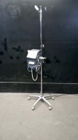 COOPER SURGICAL LUMAX PRO CYSTOMETRY SYSTEM ON ROLLING STAND