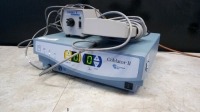 ARTHROCARE ENT COBLATOR II ESU WITH FOOTSWITCH AND FLOW CONTROL VALVE UNIT