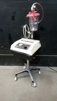 AEROS MOBLVAC III CS SUCTION PUMP ON ROLLING STAND