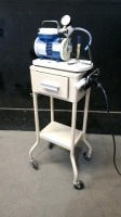 GEN-MED A ASPIRATOR ON ROLLING STAND