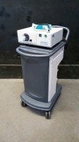 LUXTEC 9300XSP LIGHT SOURCE WITH HEAD LAMP ON ROLLING STAND