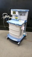 DRAGER FABIUS GS ANESTHESIA MACHINE (SOFTWARE 3.37B)(VOLUME CONTROL, PRESSURE CONTROL, PRESSURE SUPPORT, SIMV/PS, MAN SPONT.)