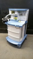 DRAGER FABIUS GS ANESTHESIA MACHINE (SOFTWARE 3.37B)(VOLUME CONTROL, PRESSURE CONTROL, PRESSURE SUPPORT, MAN SPONT.)