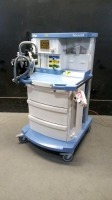 DRAGER FABIUS GS ANESTHESIA MACHINE (SOFTWARE 3.37B)(VOLUME CONTROL, PRESSURE CONTROL, PRESSURE SUPPORT, MAN SPONT.)