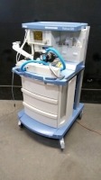 DRAGER FABIUS GS ANESTHESIA MACHINE (SOFTWARE 3.37B)(VOLUME CONTROL, PRESSURE CONTROL, PRESSURE SUPPORT, MAN SPONT.)