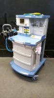 DRAGER FABIUS GS ANESTHESIA MACHINE (SOFTWARE 3.37B)(VOLUME CONTROL, PRESSURE CONTROL, MAN SPONT.)