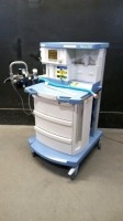 DRAGER FABIUS GS ANESTHESIA MACHINE (SOFTWARE 3.37B)(VOLUME CONTROL, PRESSURE CONTROL, MAN SPONT.)