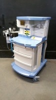 DRAGER FABIUS GS ANESTHESIA MACHINE (SOFTWARE 3.37B)(VOLUME CONTROL, PRESSURE CONTROL, MAN SPONT.)