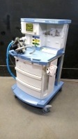 DRAGER FABIUS GS ANESTHESIA MACHINE (SOFTWARE 3.37B)(VOLUME CONTROL, PRESSURE CONTROL, MAN SPONT.)