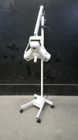 BURTON OUTPATIENT II EXAM LIGHT ON ROLLING STAND