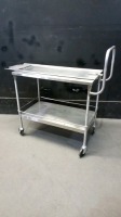 STERIS 046660-113 STERILIZER CART