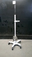 POLYMOUNT VHRS ROLLING MONITOR STAND