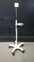 GCX POLYMOUNT ROLLING MONITOR STAND