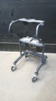 NELLCOR PURITAN BENNETT VENTILATOR STAND