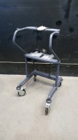 NELLCOR PURITAN BENNETT VENTILATOR STAND