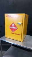 SCIMAT CO FLAMMABLE BENCH CABINET (NO CART)