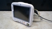 GE DASH 4000 PATIENT MONITOR WITH CABLES (ECG, SPO2, BP, TEMP)