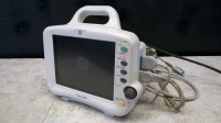 GE DASH 3000 PATIENT MONITOR WITH CABLES (ECG, SPO2, BP)