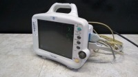 GE DASH 3000 PATIENT MONITOR WITH CABLES (ECG, SPO2, BP)