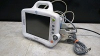 GE DASH 3000 PATIENT MONITOR WITH CABLES (ECG, SPO2, BP)