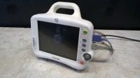 GE DASH 3000 PATIENT MONITOR WITH CABLES (SPO2, BP)