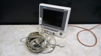 MARQUETTE EAGLE 4000 PATIENT MONITOR WITH CABLES (ECG, SPO2, BP, TEMP)