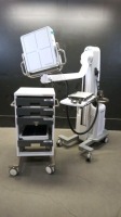 DIGIRAD ERGO IMAGING SYSTEM WITH CART (DOM 05/2015)(SN E0551505)