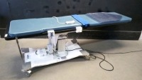 MORGAN MED-DESIGN UD400 IMAGING TABLE WITH HAND CONTROL