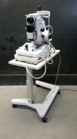 TOPCON TRC-50DX RETINAL CAMERA WITH ROLLING STAND