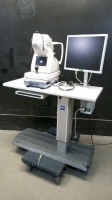 TOPCON TRC-NW8F NON-MYDRIATIC RETINAL CAMERA WITH ROLLING STAND