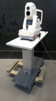 TOPCON TRC-NW6S NON-MYDRIATIC RETINAL CAMERA WITH ROLLING STAND