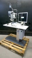 ZEISS FF 450 PLUS IR FUNDUS CAMERA ON STAND