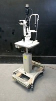 TOPCON SL-7E SLIT LAMP ON PS-60A STAND