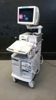 ALOKA PROSOUND SSD-4000 ULTRASOUND SYSTEM WITH 2 PROBES (5.0MHZ, 7.0MHZ)