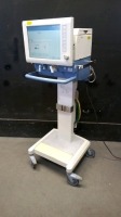 DRAGER EVITA XL VENTILATOR ON ROLLING STAND (SW 7.05)(SN DRPC-0031)