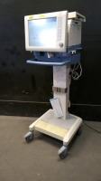 DRAGER EVITA XL VENTILATOR ON ROLLING STAND (SW 7.00)(SN DRPC-0029)