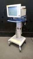 DRAGER EVITA XL VENTILATOR ON ROLLING STAND (SW 7.00)(SN DRRN-0018)