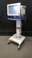 DRAGER EVITA XL VENTILATOR ON ROLLING STAND (SW 7.00)(SN DRRC-0014)