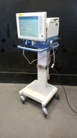 DRAGER EVITA XL VENTILATOR ON ROLLING STAND (SW 7.00)(SN DRPC-0028)